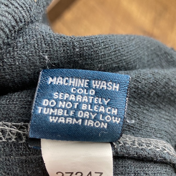 VINTAGE 1946 Men’s Long Sleeve, 1/4 Zip, Mock Neck, Lightweight top Nordstrom - Picture 5 of 5